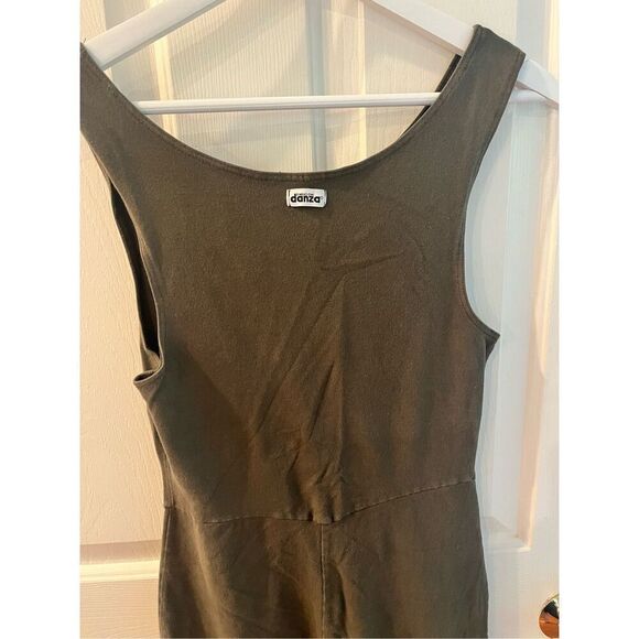 Dimensione Danza Gray Sleeveless Unitard Jumper sz 4 - Picture 6 of 6